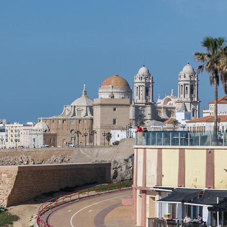 Ferienwohnung Balcon De Santa Maria Free Parking By Cadiz Time Exterior foto