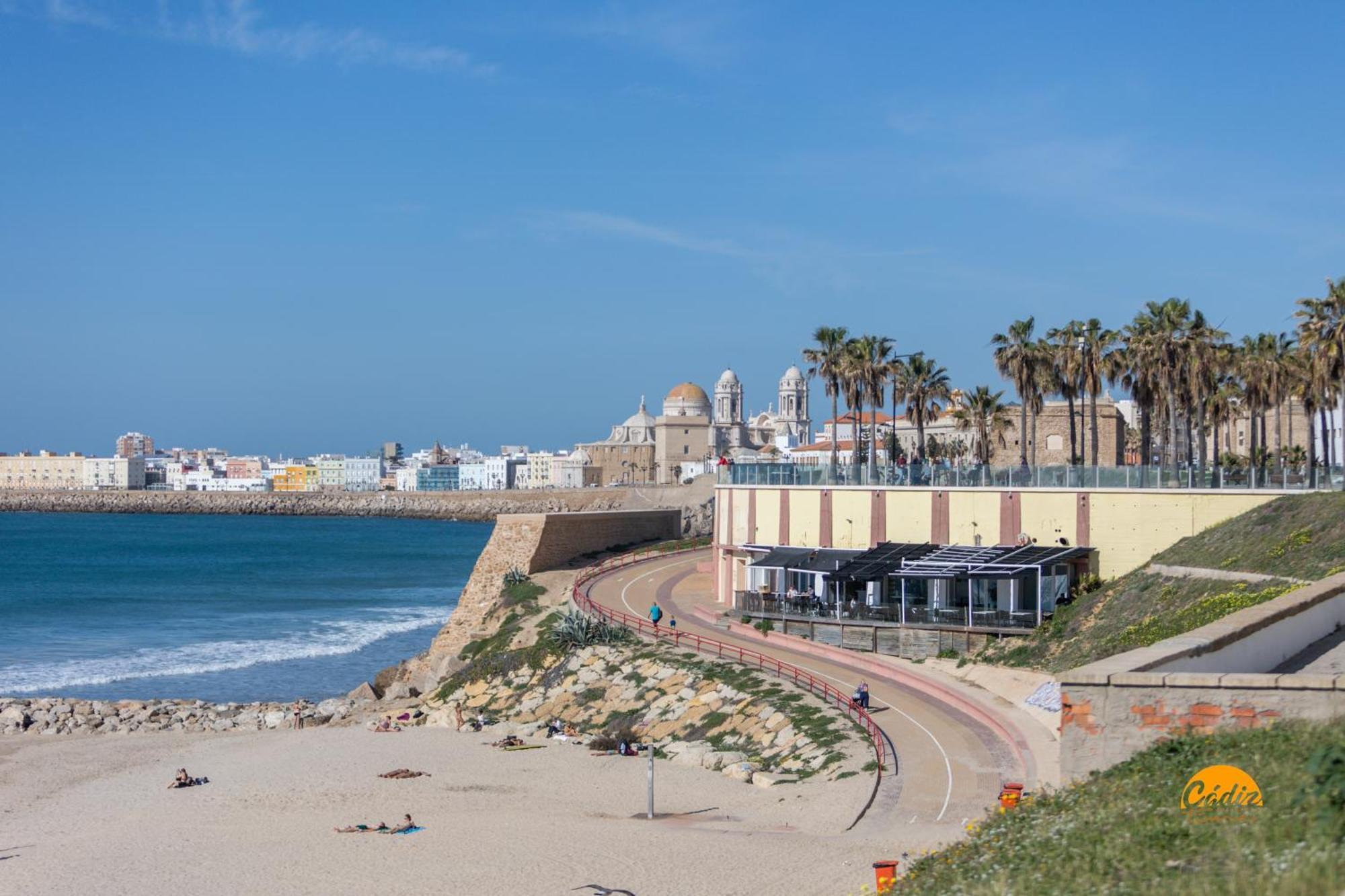 Ferienwohnung Balcon De Santa Maria Free Parking By Cadiz Time Exterior foto