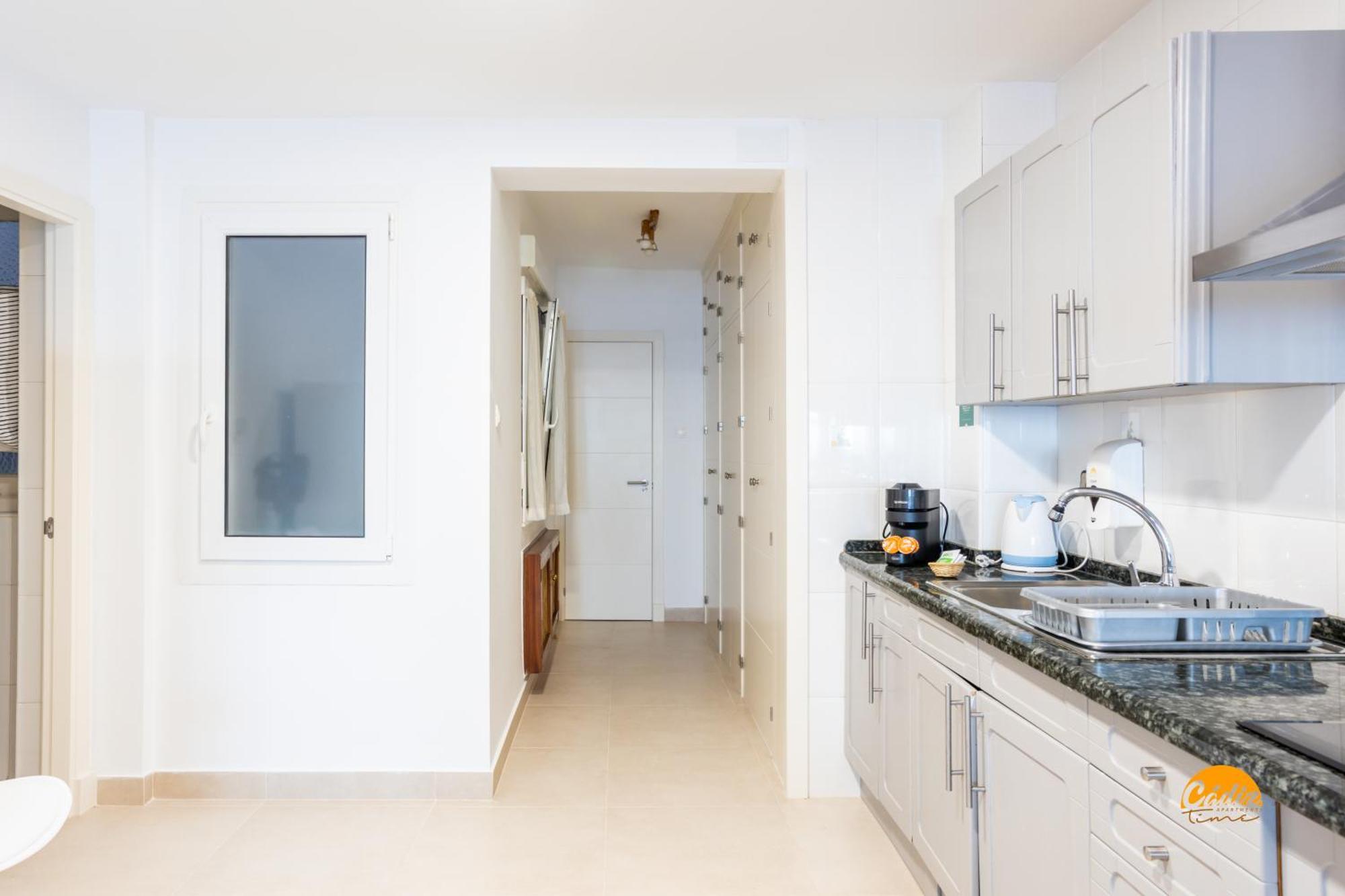 Ferienwohnung Balcon De Santa Maria Free Parking By Cadiz Time Exterior foto