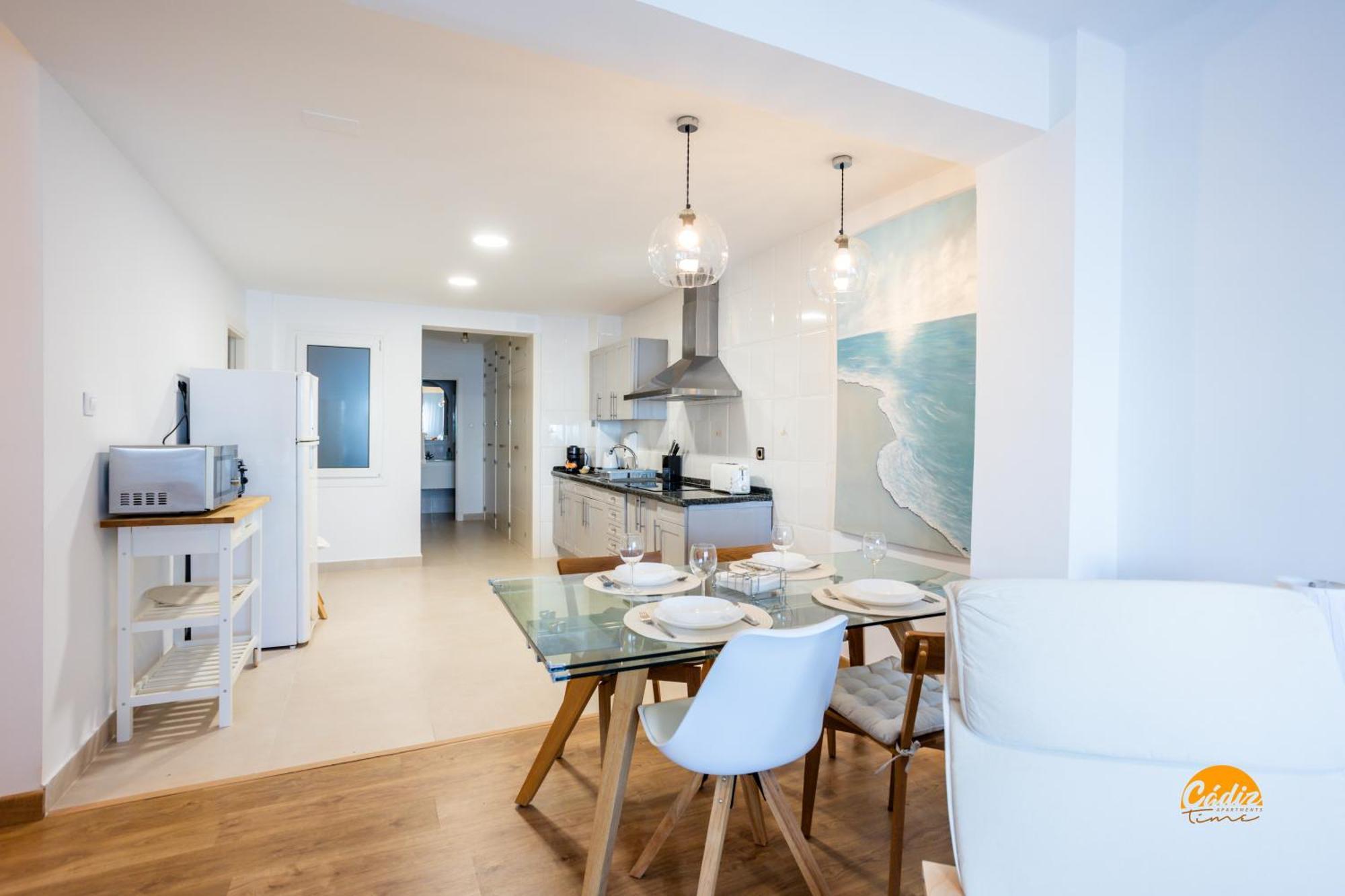 Ferienwohnung Balcon De Santa Maria Free Parking By Cadiz Time Exterior foto