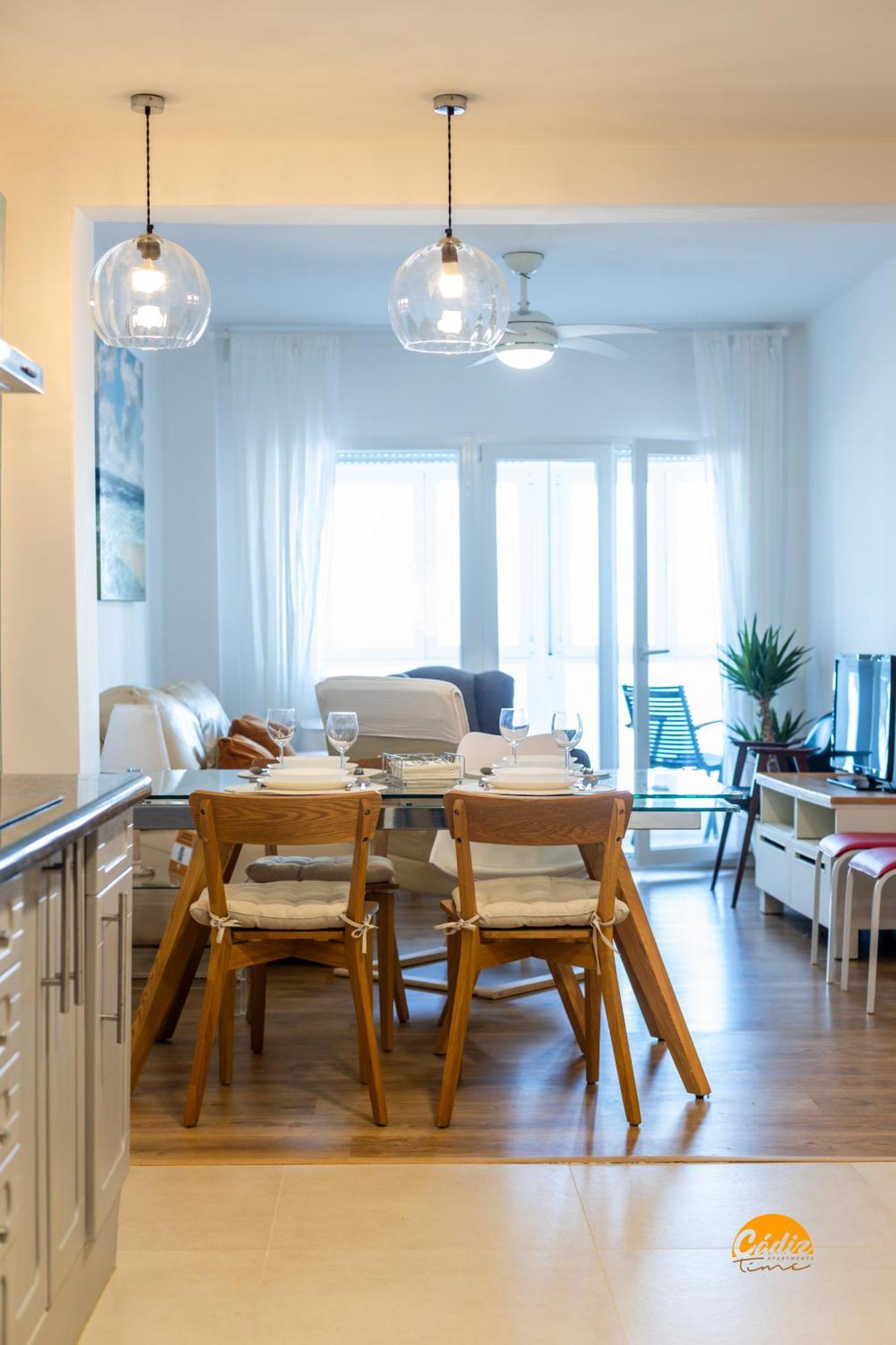 Ferienwohnung Balcon De Santa Maria Free Parking By Cadiz Time Exterior foto