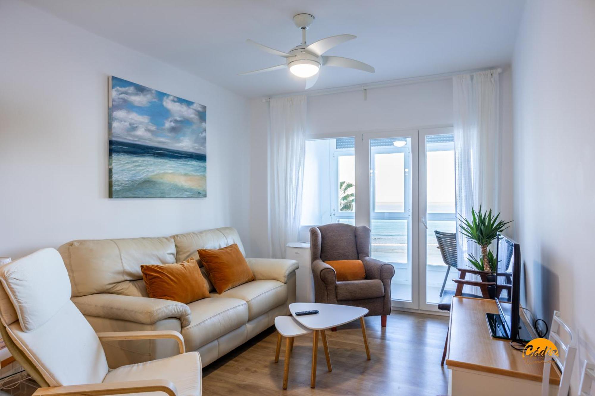Ferienwohnung Balcon De Santa Maria Free Parking By Cadiz Time Exterior foto